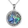 Sterling Silver Abalone Shell Tree of Life Gymnastist Necklace Gifts Gymnast Pendant Jewelry Gymnastics Inspirational Team Gifts for Gymnast Women Sterling Silver Abalone Shell Tree of Life Gymnastist Necklace Gifts Gymnast Pendant Jewelry Gymnastics Inspirational Team Gifts for Gymnast Women