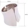 HAHA&TOTO Women Luxury Gold Smooth Statement Bangle Bracelet, Geometry Shape Gothic Style Chunky Bangle Fashion Jewelry HAHA&TOTO Women Luxury Gold Smooth Statement Bangle Bracelet, Geometry Shape Gothic Style Chunky Bangle Fashion Jewelry