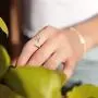 Silver Initial Letter Ring for Women Girl. Adjustable Crystal Alphabet Ring,Name Initials Stackable Knuckle Rings A-Z Teens CZ Open Ring Silver Initial Letter Ring for Women Girl. Adjustable Crystal Alphabet Ring,Name Initials Stackable Knuckle Rings A-Z Teens CZ Open Ring