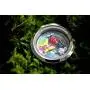 Fairy Garden Gift Locket including 5 magical enamelled charms. Fulfil every little girl’s dream. Includes a fairy, unicorn, flower, lady bug & bird floating charms set in front of a mushroom house.
