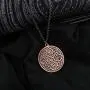 VITEROU Magnetic Pure Copper Therapy Celtic knot Pendant Necklace with Healing Magnets Pain Relief for Neck Arthritis Migraine Headaches Shoulders and Back,3500 Gauss VITEROU Magnetic Pure Copper Therapy Celtic knot Pendant Necklace with Healing Magnets Pain Relief for Neck Arthritis Migraine Headaches Shoulders and Back,3500 Gauss