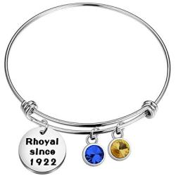 SEIRAA Sigma Gamma Rho Sorority Bracelet SGR Charm Bracelet Jewelry Rhoyal Since 1922 Sorority Paraphernalia Gift for Her