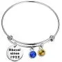 SEIRAA Sigma Gamma Rho Sorority Bracelet SGR Charm Bracelet Jewelry Rhoyal Since 1922 Sorority Paraphernalia Gift for Her SEIRAA Sigma Gamma Rho Sorority Bracelet SGR Charm Bracelet Jewelry Rhoyal Since 1922 Sorority Paraphernalia Gift for Her
