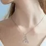 EJALEN 925 Sterling Silver Dragonfly Necklace - Hollow Rose Gold Heart Dragonfly Celtic Jewelry Birthday for Women and Dragonfly Lovers EJALEN 925 Sterling Silver Dragonfly Necklace - Hollow Rose Gold Heart Dragonfly Celtic Jewelry Birthday for Women and Dragonfly Lovers