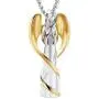 BLESSILY Cremation Jewelry for Ashes Angel Urn Necklace Keepsake Memorial ash Jewelry Gift for Men Women mom dad Lady Sister BLESSILY Cremation Jewelry for Ashes Angel Urn Necklace Keepsake Memorial ash Jewelry Gift for Men Women mom dad Lady Sister