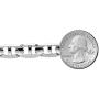 Savlano 925 Sterling Silver 12mm Italian Solid Flat Mariner Link Chain Necklace for Men & Women - Made in Italy Comes Gift Box (12mm)