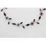 Faship Gorgeous Rhinestone Crystal Floral Necklace Earrings Set Faship Gorgeous Rhinestone Crystal Floral Necklace Earrings Set