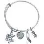 Infinity Collection Autism Bangle Bracelet, Autism Ribbon Awareness Jewelry, Autism Puzzle Piece, Hope Charm Bracelet Infinity Collection Autism Bangle Bracelet, Autism Ribbon Awareness Jewelry, Autism Puzzle Piece, Hope Charm Bracelet