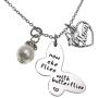 LParkin Sympathy Gift Butterfly Necklace Now She Flies with Butterflies Memory Necklace in Memory of Necklaces Remembrance Gift for Loss of a Loved One Butterfly Jewelry