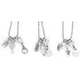 Its All About...You! 3 Necklace Set: 21.6” 2.4mm Stainless Steel Ball Chain Partners in Crime Handcuffs Gun Bullet Shovel 33E Its All About...You! 3 Necklace Set: 21.6” 2.4mm Stainless Steel Ball Chain Partners in Crime Handcuffs Gun Bullet Shovel 33E