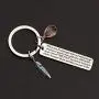 CENWA Funny Friendship Gift Love My Tribe Keychain Because Those Weirdo are Your Tribe Keychain Love My Tribe Gift CENWA Funny Friendship Gift Love My Tribe Keychain Because Those Weirdo are Your Tribe Keychain Love My Tribe Gift