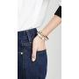 Kate Spade New York Womens Heritage Spade Studded Leather Bracelet