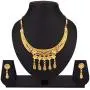 Efulgenz Indian Style Bollywood Fashion Wedding Bridal Choker Collar Necklace Dangle Drop Earrings Jewelry Set Efulgenz Indian Style Bollywood Fashion Wedding Bridal Choker Collar Necklace Dangle Drop Earrings Jewelry Set