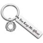 SEIRAA Nautical Gift Thank You Gift For Lifeguard Swimming Coach Gift Lifebuoy Keychain Beach Jewelry