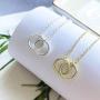 Your Always Charm Soul Sisters Necklace,Best Friend Necklaces for 2 Sister Graduation Gifts