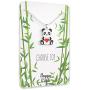 Happy Kisses Panda Necklace Gift – Cute Panda Heart Pendant – Charm Jewelry for Women, Teens, Girls and Kids – with Message Card
