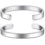 MeMeDIY Personalized Bracelet Engraving Name Identification ID Customized for Men Women Girls Water Resistant Stainless Steel Adjustable Cuff Bangle (8mm Wide, Small and Large Sizes) MeMeDIY Personalized Bracelet Engraving Name Identification ID Customized for Men Women Girls Water Resistant Stainless Steel Adjustable Cuff Bangle (8mm Wide, Small and Large Sizes)
