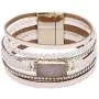 VONRU Leather Wrap Bracelet for Women - Charm Boho Multilayer Gorgeous Bracelets Wristbands - Casual Braided Handmade Magnetic Bracelet Cuff Bangle Gift for Monther VONRU Leather Wrap Bracelet for Women - Charm Boho Multilayer Gorgeous Bracelets Wristbands - Casual Braided Handmade Magnetic Bracelet Cuff Bangle Gift for Monther
