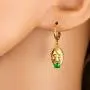 African Style Maori Mask Design Drop Earrings Women Fashion 18K Gold Plated Jewelry African Style Maori Mask Design Drop Earrings Women Fashion 18K Gold Plated Jewelry