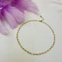 Baffaricco Gold Chain Choker Satellite Necklace Bracelet Dainty Tiny Beaded Pendant Jewelry Gift for Women and Girl 15