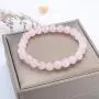 Cherry Tree Collection | Small, Medium, Large Sizes | Gemstone Beaded Stretch Bracelet | 8mm Round Beads Cherry Tree Collection | Small, Medium, Large Sizes | Gemstone Beaded Stretch Bracelet | 8mm Round Beads