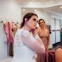 SWEETV Wedding Cubic Zirconia Earrings for Women, Brides, Bridesmaids -Teardrop Crystal Rhinestones Dangle Earrings