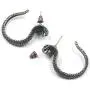 Vintage Punk Snake Cobra Stud Earrings Animal Earrings Jewelry Gift for Girl and Women Vintage Punk Snake Cobra Stud Earrings Animal Earrings Jewelry Gift for Girl and Women