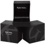 King Will Basic 15MM Wedding Band for Men Tungsten Carbide Engagement Ring Comfort Fit Beveled Edges/Stepped Edges