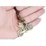 CHUYUN 925 Sterling Silver Bicycle Cycle Necklace Pendant Bike with Round Cubic Zirconia Chain Jewelry CHUYUN 925 Sterling Silver Bicycle Cycle Necklace Pendant Bike with Round Cubic Zirconia Chain Jewelry