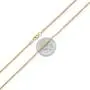 The Bling Factory 2mm 14k Yellow Gold Plated Twisted Rope Chain Necklace The Bling Factory 2mm 14k Yellow Gold Plated Twisted Rope Chain Necklace