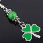 Soul Statement 4-Leaf Clover Shamrock Dangle Earrings for Women St Patrick Day Accessories