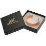 Chased Copper Cuff Bracelet By John S Brana Handmade Jewelry 100% Solid Uncoated Copper