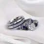 ringheart Couple Rings White Gold Filled Heart Cut Cz Womens Wedding Ring Sets Titanium Rhinestone Mens Wedding Band (Please Buy 2 Rings for 1 Pair) ringheart Couple Rings White Gold Filled Heart Cut Cz Womens Wedding Ring Sets Titanium Rhinestone Mens Wedding Band (Please Buy 2 Rings for 1 Pair)