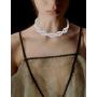 Besteel 3Pcs Infinity Rhinestone Crystal Chokers for Women Wedding Bridal Necklaces Jewelry Gift