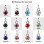 COCO Park Love Heart Stainless Steel Urn Pendant Necklace Ash Memorial Keepsake Cremation Jewelry