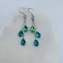 Chandeliers Earrings for Women - Long Drop Dangle Crystal Earrings for Women - Rhinestones and Crystal Dangly Hanging Earrings - Trendy Statement - Mall of Style
