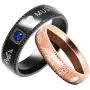 Uloveido Stainless Steel Bible Verse Wedding Bands Engagement Couples Rings Engraved Mustard Seed Can Move Mountains Y945 Uloveido Stainless Steel Bible Verse Wedding Bands Engagement Couples Rings Engraved Mustard Seed Can Move Mountains Y945