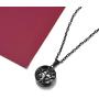 FaithHeart Cremation Urn Necklace, Women Men Stainless Steel/Gold Plated Memento Jewelry, Pet Ashes/Perfume/Pill Keepsake Waterproof Pendant Necklace for Memory- Customize Available
