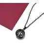 FaithHeart Cremation Urn Necklace, Women Men Stainless Steel/Gold Plated Memento Jewelry, Pet Ashes/Perfume/Pill Keepsake Waterproof Pendant Necklace for Memory- Customize Available