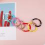 Colorful Heishi Beaded Surfer Bracelet, Vinyl Disc Bead Bracelet, Elastic Rope Surfer Bracelet Set, Summer Fashion Bracelet for Women and Girls