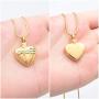 zeqingjw Always in My Heart Urn Necklace Cremation Jewelry for Ashes Pendants Memorial Lockets Keepsake Jewelry