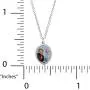 Disney Frozen 2 Fine Silver Plated Pendant Necklace, 16 + 2'' Extender Disney Frozen 2 Fine Silver Plated Pendant Necklace, 16 + 2'' Extender