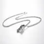 U7 Sport Shoe Necklace Stainless Steel Personalised Runnig Shoe Pendant, Gift for Runner U7 Sport Shoe Necklace Stainless Steel Personalised Runnig Shoe Pendant, Gift for Runner
