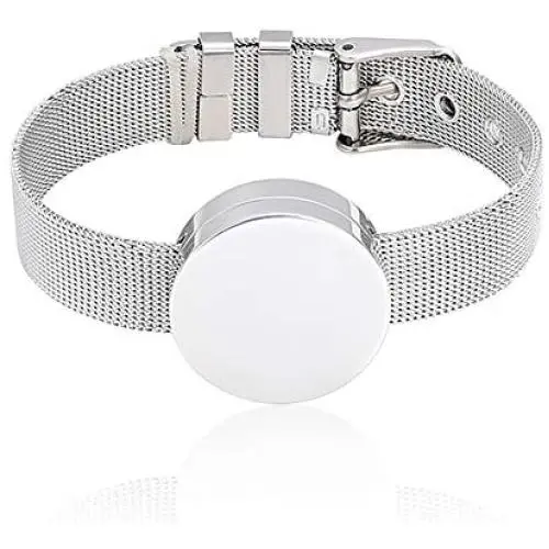 constantlife Cremation Bracelet for Ashes Memorial Urn Bangle Round Locket Ashes Holder Adjustable Watch Band Custom Engraving Keepsake constantlife Cremation Bracelet for Ashes Memorial Urn Bangle Round Locket Ashes Holder Adjustable Watch Band Custom Engraving Keepsake