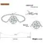 Women Tree Of Life Bracelet,925 Sterling Silver Adjustable Link Bracelet Charm Pendant With Cubic Zirconia&Birthday Stone,Tree Jewelry Bracelet Gift For Women &Teen Girls (With Fine Jewelry Box) Women Tree Of Life Bracelet,925 Sterling Silver Adjustable Link Bracelet Charm Pendant With Cubic Zirconia&Birthday Stone,Tree Jewelry Bracelet Gift For Women &Teen Girls (With Fine Jewelry Box)