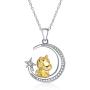 YFN Unicorn Gifts Sterling Silver Unicorn Necklace Unicorn Pendant Jewelry for Women