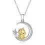 YFN Unicorn Gifts Sterling Silver Unicorn Necklace Unicorn Pendant Jewelry for Women YFN Unicorn Gifts Sterling Silver Unicorn Necklace Unicorn Pendant Jewelry for Women
