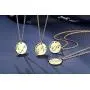 Pacoora 2Pcs 12 Constellation Zodiac Pendant Necklace Letter Disc Horoscope Necklace for Women Pacoora 2Pcs 12 Constellation Zodiac Pendant Necklace Letter Disc Horoscope Necklace for Women