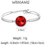 WSNANG Good Luck Ladybug Jewelry Ladybug Bracelet/Necklace/Stud Set Ladybug Lover Gift Insect Lover Gift Wish Lucky Gift for Women Girl