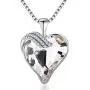 IEFRICH Gifts for Women Jewelry, Cubic Zirconia Birthstone Crystal Love Heart Pendant Necklace Gifts for Mom Wife Girlfriend Birthday Anniversary Mothers Day Valentines IEFRICH Gifts for Women Jewelry, Cubic Zirconia Birthstone Crystal Love Heart Pendant Necklace Gifts for Mom Wife Girlfriend Birthday Anniversary Mothers Day Valentines